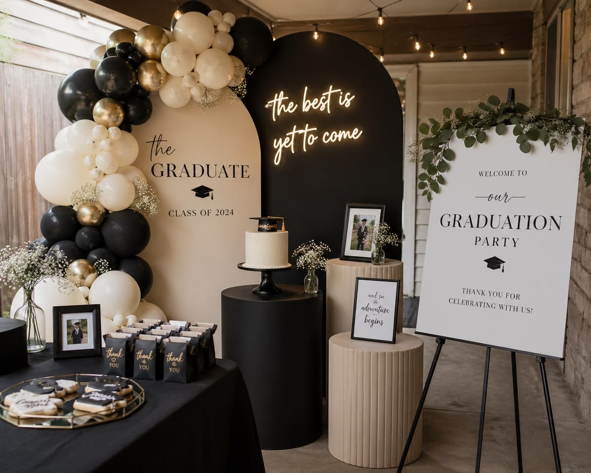 Graduation party decor inspiration
