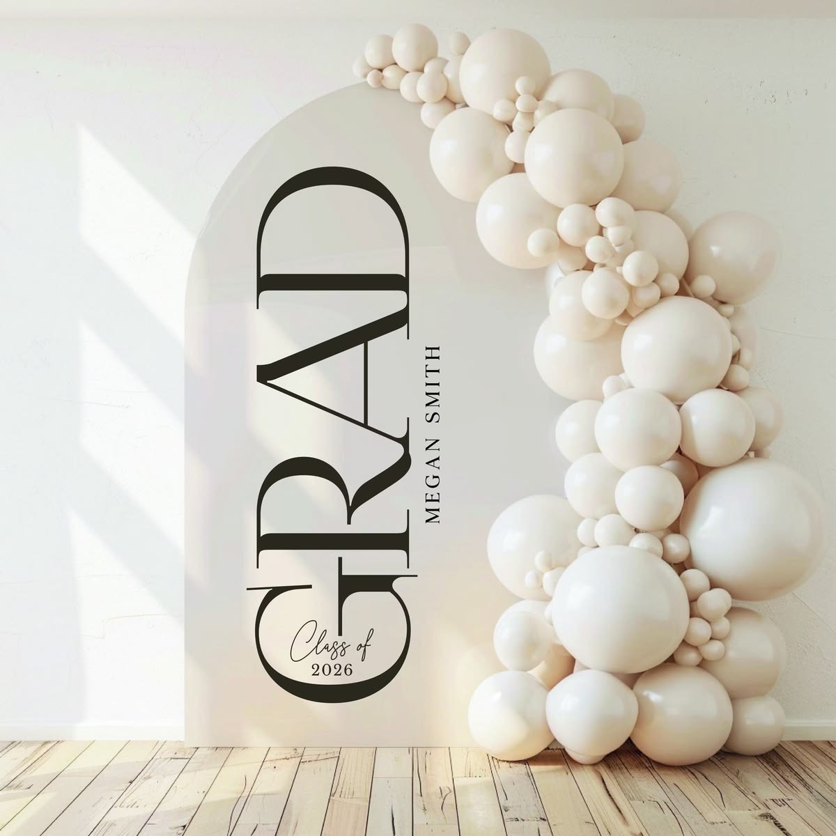 Graduation backdrop inspiration