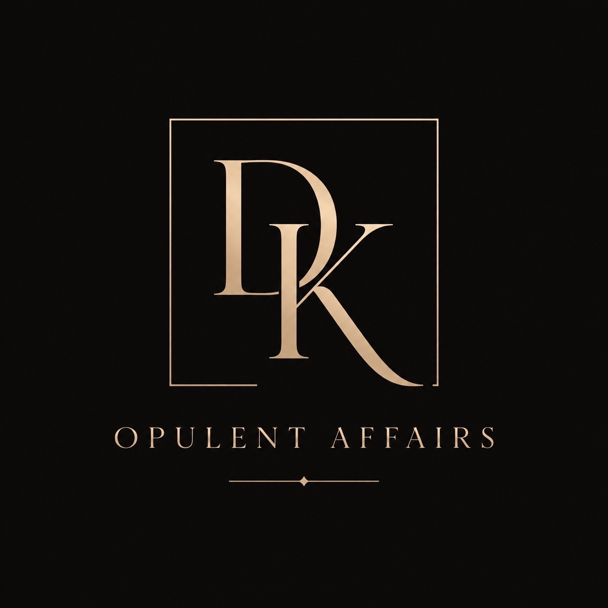 Opulent Affairs logo